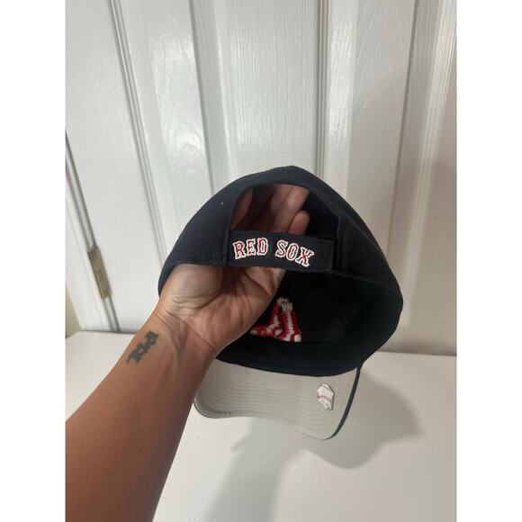 Boston Red Sox ‘47 Brand Baseball Cap NEW Blue Red Hat - Picture 4 of 5